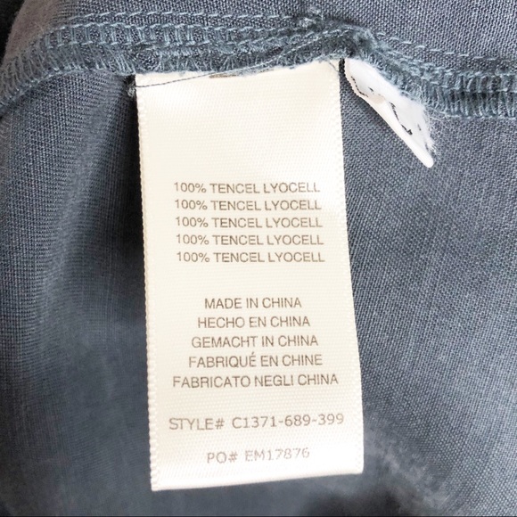 Cloth & Stone Sleeveless Button Down Top XL - Picture 9 of 14